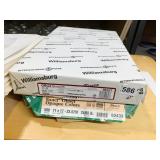 11 X 17 PEACH & WHITE PAPER 60LB