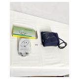 STETHOSCOPE NEW IN BOX & BLOOD PRESSURE CUFF