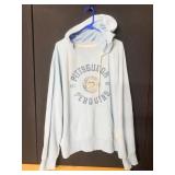 PITTS. PENGUINS HOODED JERSEY RETRO SPORT XL HAS