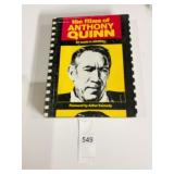 THE FILMS OF ANTHONY QUINN BOOK FIRST EDITION