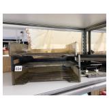 PAPER SORTER TRAYS DOUBLE HOLE PUNCH