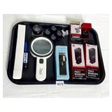 MICRONTA 30X MICROSCOPE, 30X ILLUMINATED POCKET