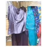 EVENING 2 PC. LONG SKIRT AND TOP SZ. XL & DONNA