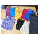 12 LADIES TANK TOPS AND CAMISOLES XL