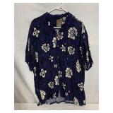 THE PINEAPPLE CONNECTION HAWAIIAN SHIRT, SZ XL,