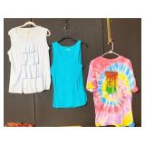 XXL JAMAICA LOVE T-SHIRT, XL BLUE TANK, XL BFA