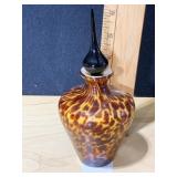 GLASS PERFUME BOTTLE GROUND STOPPER