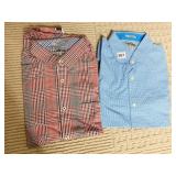 2 NEW EXPRESS XL LONG SLEEVE