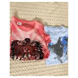 2 EXPRESS T SHIRTS NEW XL