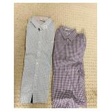 2 NEW EXPRESS LONG SLEEVE XL SHIRTS