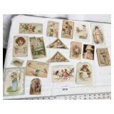 ANTIQUE ADVERTISING / BUSINESS CARDS