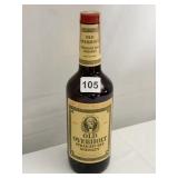 OLD OVERHOLT STRAIGHT RYE WHISKEY BOTTLE SEALED