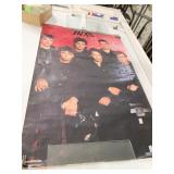 INXS POSTER AND OTHER