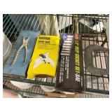 1/2" DEEP SOCKET SET, SAW SET, PUNCH, ETC.