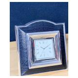 LENOX CORINTHIAN COLLECTION MONROE CLOCK NIB