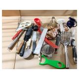 KITCHEN UTENSILS
