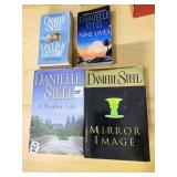 DANIELLE STEEL ASSORTED BOOKS