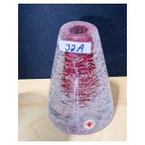 BERANEK HAND MADE CZECH REPUBLIC ART GLASS VASE