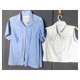 SZ. 18 CATO WOMANï¿½S VEST AND TOP