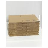 ULINE LOT OF 23 NEW BOXES 8" X 6" X 4"