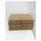 ULINE PACK OF 25 NEW BOXES 8" X 8" X 8"