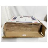 BOX OF 25 USPS PRIORITY MAIL NEW BOXES 11 7/8" X