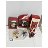 3 HALLMARK MAXINE CHRISTMAS ORNAMENTS