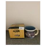 TERRY REDLIN MUG IN ORIGINAL BOX