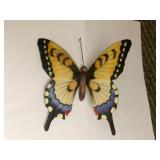 HAND PAINTED DECORATIVE BUTTERLY