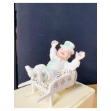 LENOX CART FULL OF WISHES $19.00 NIB