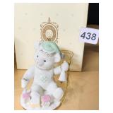 LENOX BEAR ORNAMENT MILLENNIUM WISH LTD
