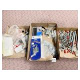 CLOTHESLINE HOOK & ASSORTED HARDWARE