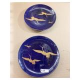 2 TAKAHASHI JAPAN PLATES