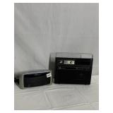 SHARP CASSETTE RECORDER, EMERSON DIGITAL AUTO SET