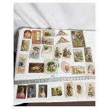 ANTIQUE ADVERTISING / BUSINESS CARDS