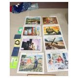 ALCOA LIBRARY W/ PRINTS READY TO FRAME AND