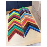 FRAME CORNER SAMPLES NEAT TO USE FOR CRAFTING