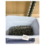 SMALL TOTE, COATED ABRASIVE DISCS, & 2 PEWTER