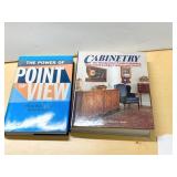 BOOKS CABINETRY AND THE POWER POINT OF VIEW
