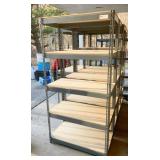 SHELF METAL FRAME ADJUSTABLE SHELVING UNIT 36" W