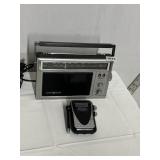 GENERAL ELECTRIC TRANSITER RADIO AND RELIANT BAND