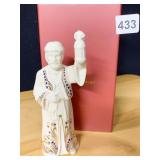 CHINA JEWELS NATIVITY INNKEEPER 6" NIB