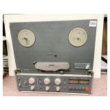 REVOX V77 STEREO TAPE RECORDER, WITH 2 TAPE