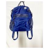 BLUE NYLON BACKPACK LIKE NEW CONDITION