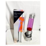 LITE FX ATTITUDE LIGHTING HOT ROCK LITE LAVA LAMP