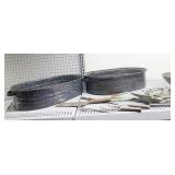 LISKI ROASTER, CALPHALON POT, COMMERCIAL ALUMINUM