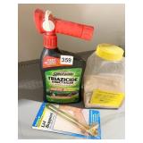 INSECT KILLER. LID SUPPORT, PARTIAL SPILL BE GONE