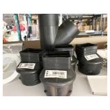 ALUMINUM & PLASTIC GUTTER HARDWARE