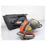 BLACK & DECKER MOUSE SANDER WITH CASE