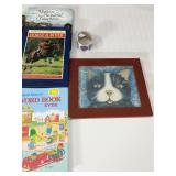 HORSE & RIDER BOOK, MICKEY MOUSE PEN, THE STORIES